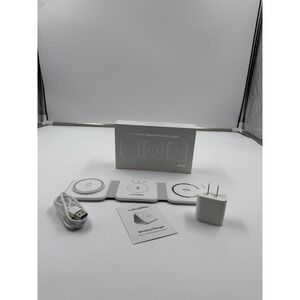 UCOMX Nano‎ 3 in 1 Wireless Charger for iPhone,Magnetic Foldable 3 in 1 Charging